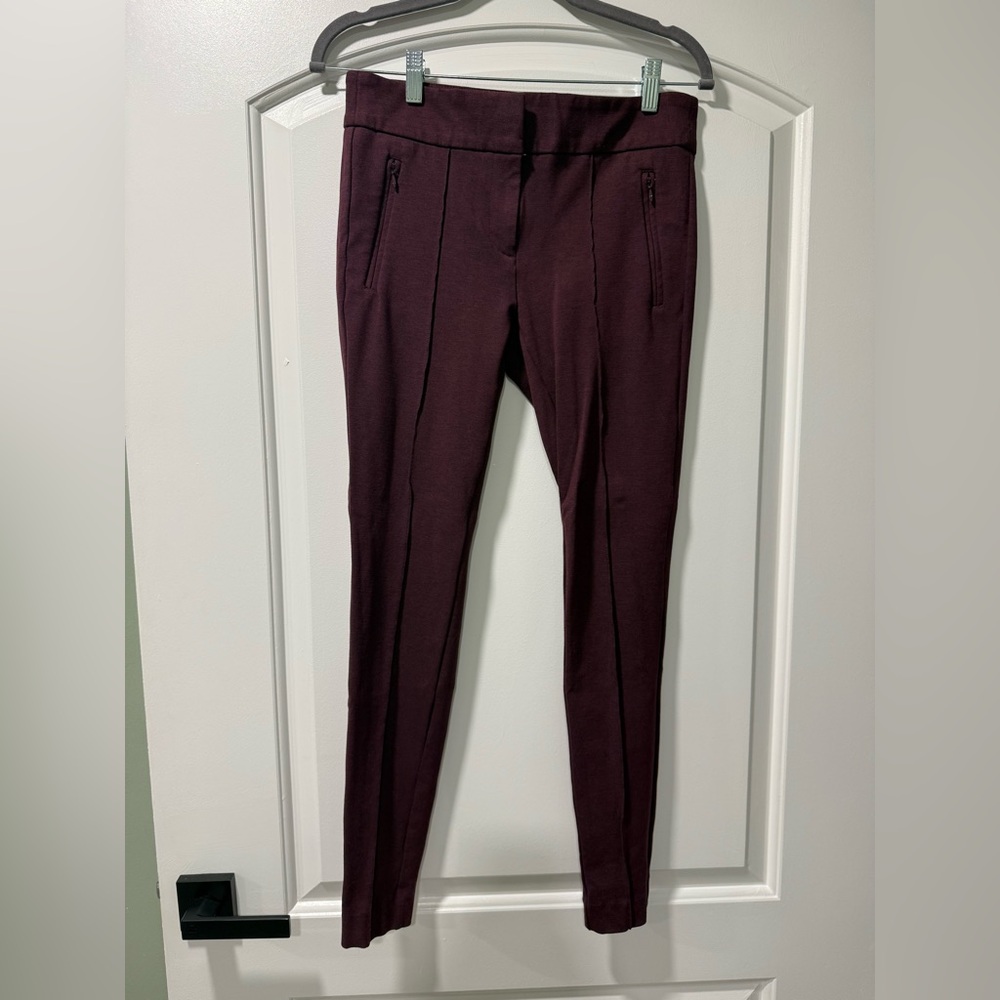 Loft Pants in Deep Plum